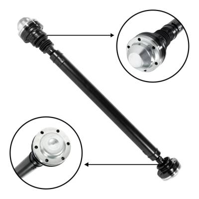 USA Standard Gear - USA Standard Gear ZDS9313 FR Drive Shaft Assembly for 99-04 Grand Cherokee 4.0