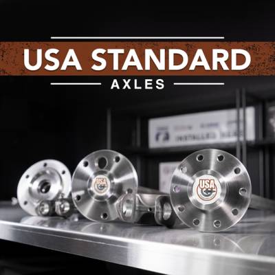 USA Standard Gear - USA Standard Gear ZA K630423 Front RH Inner Drive Axle Shaft for Cadillac/GM AWD