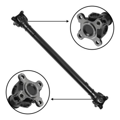 USA Standard Gear - USA Standard Gear ZDS050110 FR Drive Shaft Assembly for 06 BMW X3 2.5/3.0 AWD