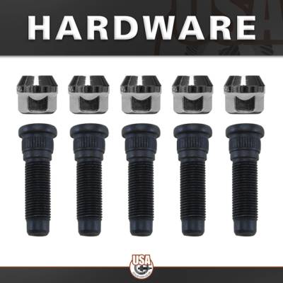 USA Standard Gear - USA Std Gear ZA K630224 Rear Axle Shaft 31S 32SPL for Ford 9" Diff