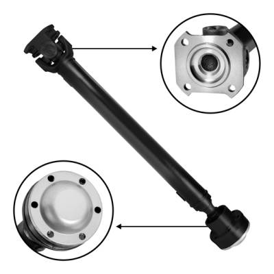 USA Standard Gear - USA Standard Gear ZDS050102 FR Drive Shaft Assembly for 03-06 Kia Sorento 4WD