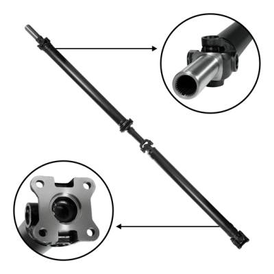 USA Standard Gear - USA Standard Gear ZDS105694 Rear Drive Shaft Assembly for 04-08 Ford F150