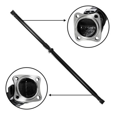 USA Standard Gear - USA Standard Gear ZDS159377 Rear Drive Shaft Assy for 03-11 Honda Element 4WD