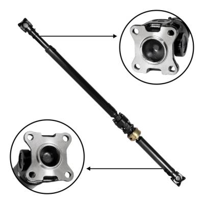 USA Standard Gear - USA Standard Gear ZDS159091 Rear Drive Shaft Assembly for 00-04 Toyota Tundra