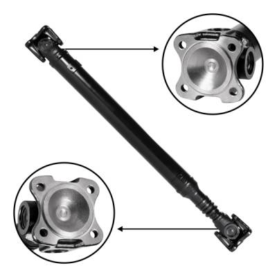 USA Standard Gear - USA Standard Gear ZDS058597 Front Drive Shaft Assembly for Mercedes-Benz AWD
