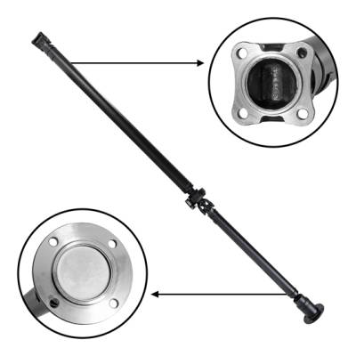 USA Standard Gear - USA Standard Gear ZDS100597 Rear Drive Shaft Assembly for Ford Linclon