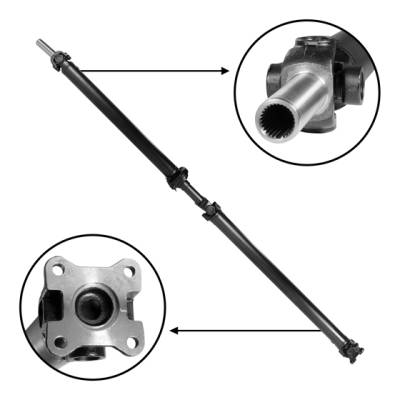USA Standard Gear - USA Standard Gear ZDS105687 Rear Drive Shaft Assembly for 04-08 Ford F150