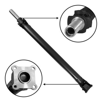 USA Standard Gear - USA Standard Gear ZDS158911 Rear Drive Shaft Assembly for 93-05 Mazda Miata