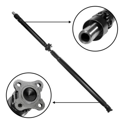 USA Standard Gear - USA Standard Gear ZDS100665 Drive Shaft Assembly Rear for Dodge/Jeep 4WD/AWD