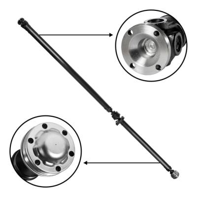 USA Standard Gear - USA Standard Gear ZDS159342 Rear Drive Shaft Assembly for 03-06 Volvo XC90 2.9
