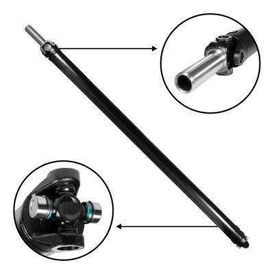 USA Standard Gear - USA Standard Gear ZDS9323 FR Drive Shaft Assembly for 05-06 Jeep Liberty 2.8