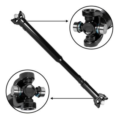 USA Standard Gear - USA Standard Gear ZDS9362 Front Drive Shaft Assembly for Chevy/GMC/Cadillac