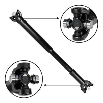 USA Standard Gear - USA Standard Gear ZDS9360 Front Drive Shaft Assembly for 99-06 Chevy/GMC
