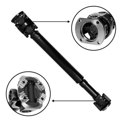 USA Standard Gear - USA Standard Gear ZDS9534 Front Drive Shaft Assembly for 06-13 RAM 2500/3500 4WD