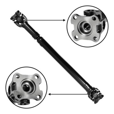 USA Standard Gear - USA Standard Gear ZDS9542 Front Drive Shaft Assembly for 04-08 Ford 150