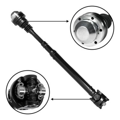 USA Standard Gear - USA Standard Gear ZDS9771 FR Drive Shaft Assembly for 95 Grand Cherokee 5.2