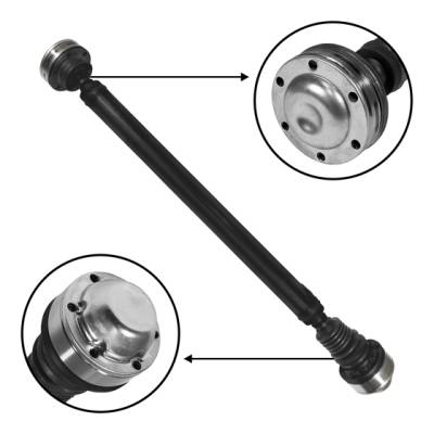 USA Standard Gear - USA Standard Gear ZDS9797 Front Drive Shaft for 07-10 Commander/Grand Cherokee