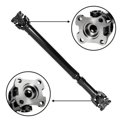 USA Standard Gear - USA Standard Gear ZDS9822 RR Drive Shaft Assy for 84-90 Ford Bronco II 4WD/RWD