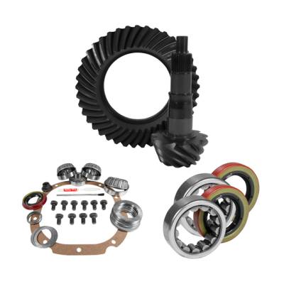 USA Standard Gear - USA Standard Gear ZGK2043 Diff Ring & Pinion Kit Rear 3.27 for Ford 8.8" 2.53"OD