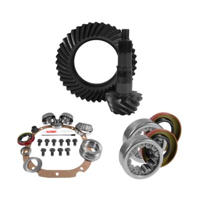 USA Standard Gear - USA Standard Gear ZGK2057 Rear Ring/Pinion Install 4.11 Kit for Ford 8.8"