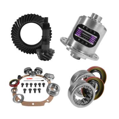 USA Standard Gear - USA Standard Gear ZGK2050 Rear Ring/Pinion Install 3.55 Kit for Ford 8.8" 31spl