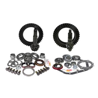 USA Standard Gear - USA Standard Gear ZGK044 Diff Ring & Pinion for Chevy/GMC 250-454