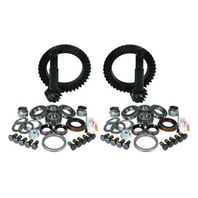 USA Standard Gear - USA Standard Gear ZG ZGK011 Ring/Pinion Kit 5.13 for Jeep 4.0