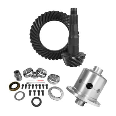 USA Standard Gear - USA Standard Gear ZGK2153 Rear Ring/Pinion Install 4.11 Kit for Ford 10.5" 35spl