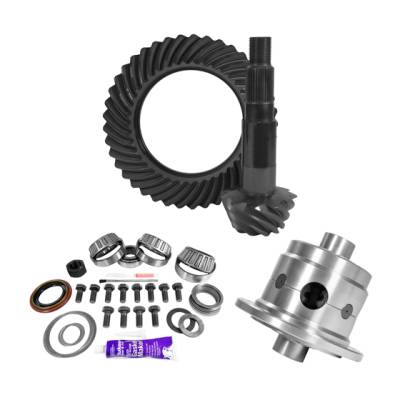 USA Standard Gear - USA Standard Gear ZGK2165 RR Ring/Pinion Install 3.73 Kit for D80 11.25" 35SPL