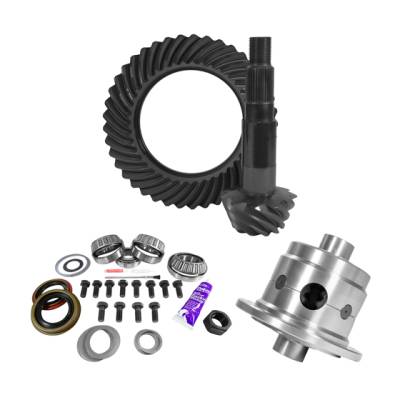 USA Standard Gear - USA Standard Gear ZGK2178 Rear Ring/Pinion 3.54 Kit for 99-16 Ford F350 11.25"