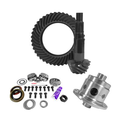 USA Standard Gear - USA Standard Gear ZGK2180 Rear Ring/Pinion Install 3.73 Kit for D80 11.25" 35spl