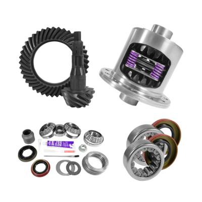 USA Standard Gear - USA Standard Gear ZGK2097 Rear Ring/Pinion Install 3.55 Kit for Ford 9.75" 34spl