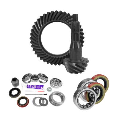 USA Standard Gear - USA Standard Gear ZGK2088 Rear Ring/Pinion Install 3.55 Kit for Ford 9.75"