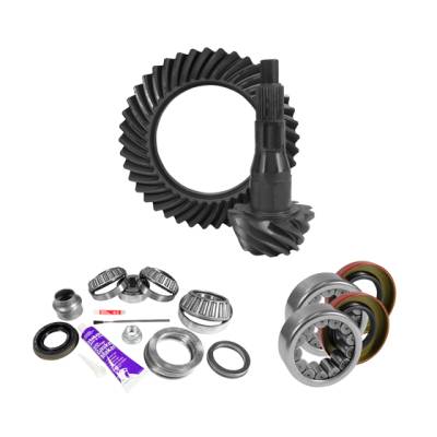 USA Standard Gear - USA Standard Gear ZGK2100 Rear Ring/Pinion Install 3.55 Kit for Ford 9.75"