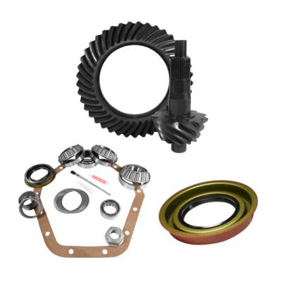 USA Standard Gear - USA Standard Gear ZGK2119 Rear Ring/Pinion Install 4.11 Kit for GM 10.5"