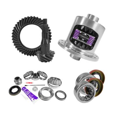 USA Standard Gear - USA Standard Gear ZGK2103 Rear Ring/Pinion Install 3.55 Kit for Ford 9.75" 34spl