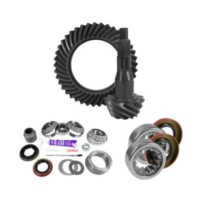 USA Standard Gear - USA Standard Gear ZGK2095 Rear Ring/Pinion Install 3.73 Kit for Ford 9.75"