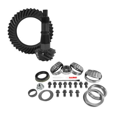 USA Standard Gear - USA Standard Gear ZGK2248 Rear Ring/Pinion Install 3.42 Kit for GM 9.5"