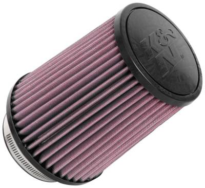 K&N - K&N RU-4630 Universal Clamp-On Air Filter