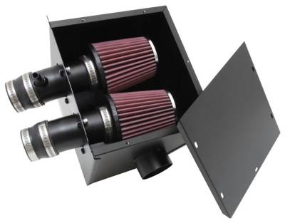 K&N - K&N 57-1129 FIPK Performance Cold Air Intake Kit