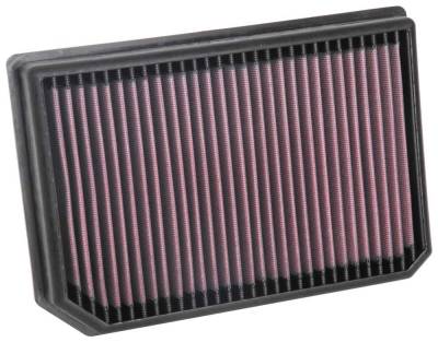 K&N - K&N 33-3133 Drop-In Replacement Air Filter