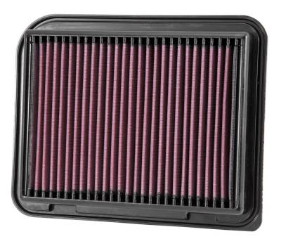 K&N - K&N 33-3015 Drop-In Replacement Air Filter