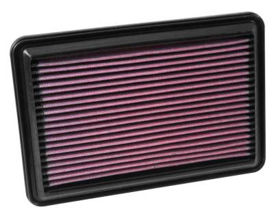 K&N - K&N 33-5016 Drop-In Replacement Air Filter
