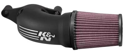 K&N - K&N 63-1139 Aircharger Performance Cold Air Intake Kit for Harley Davidson