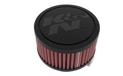 K&N - K&N RU-1900 Universal Clamp-On Air Filter