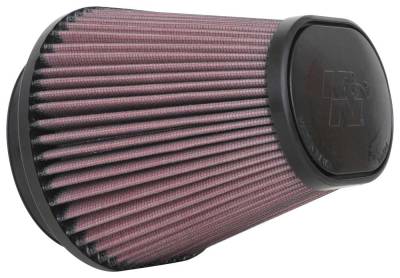 K&N - K&N RU-70031 Universal Clamp-On Air Filter