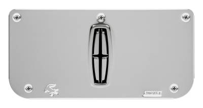 Gatorback - Gatorback Replacement 12" Mud Flap Plate Stainless Lincoln Star Logo GB766576