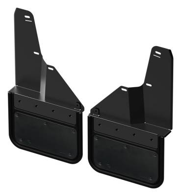 Gatorback - Gatorback GCAA200F-AA 12" Black Front Mud Flaps GMC Sierra HD