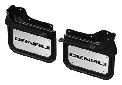 Gatorback - Gatorback GCR200F-D 12" Front Mud Flaps Set Black for Sierra HD