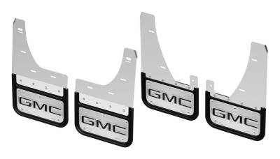 Gatorback - Gatorback 12" Black Front/Rear Mud Flap Set Yukon/Yukon XL GCS206K-GB2